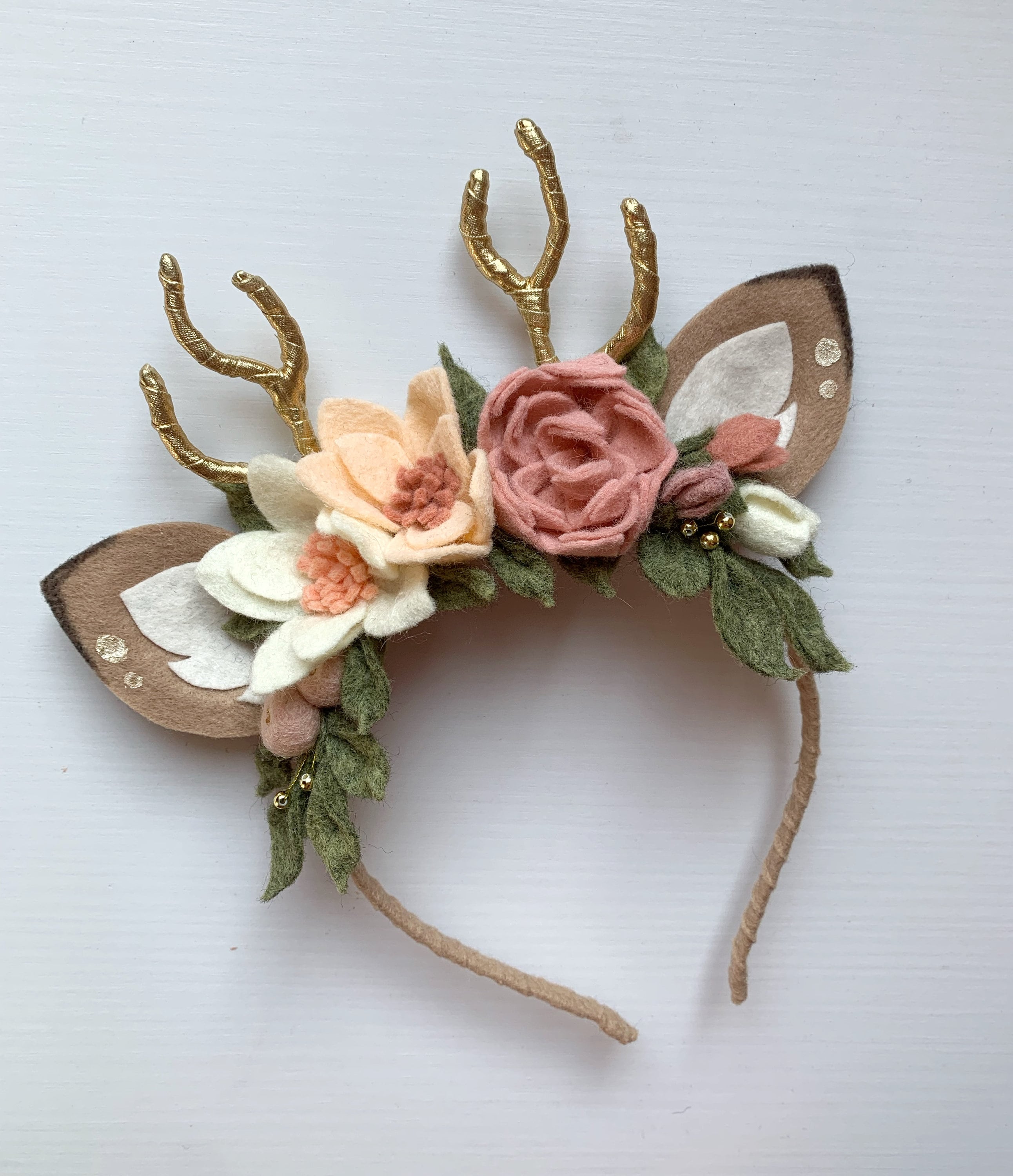 Fawn Antler Headband - Etsy