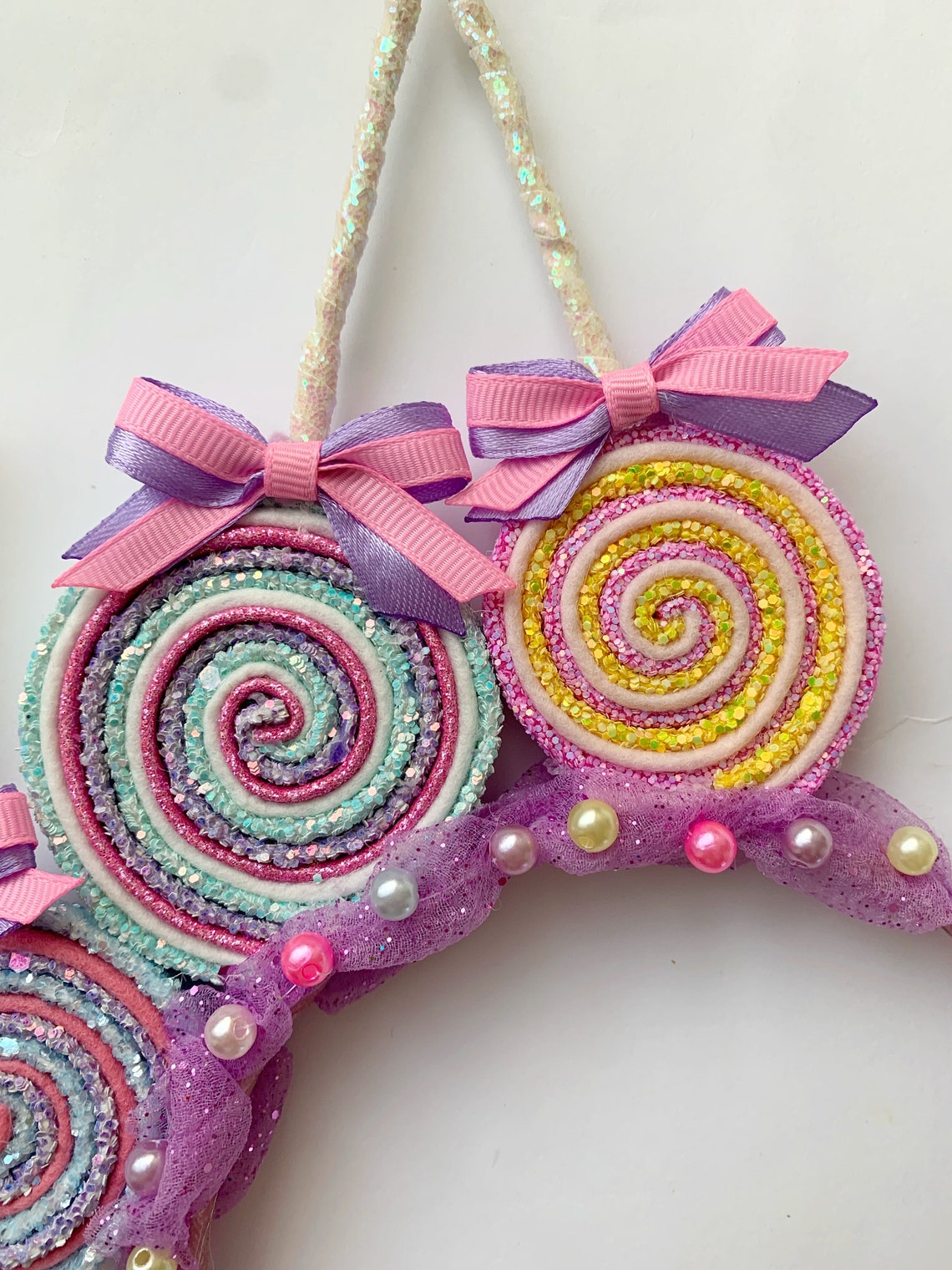 Lollipop Headband For Girls & Women - Cute Candy Cartoon Princess Hair Accessories, 1 Piece