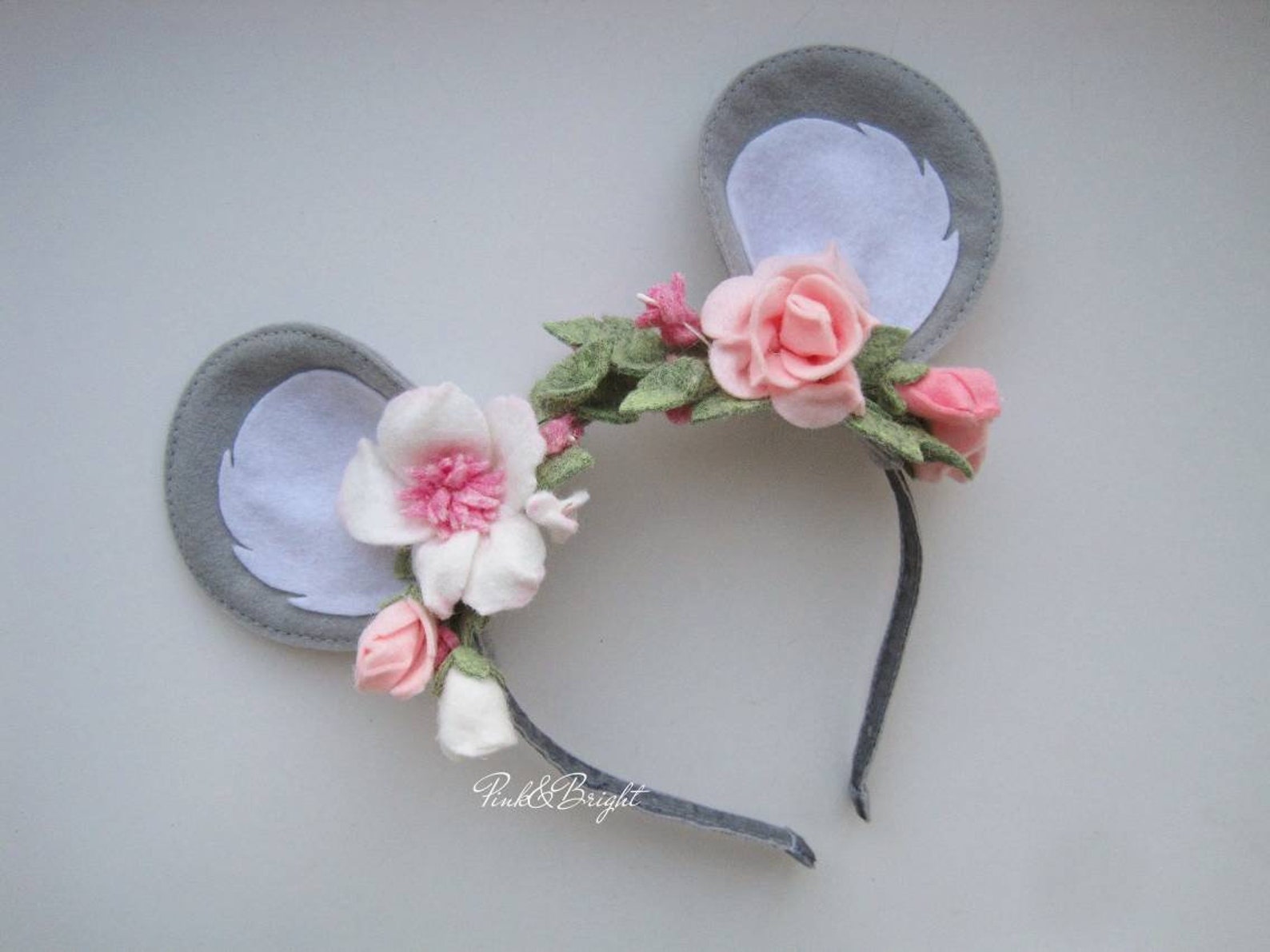 rat ears headband