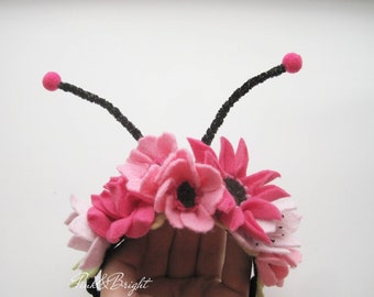 Bandeau Cheveux Strass En Forme De Sucette - Style Preppy, Antidérapant, Rose, Pour Mariage, Plage, Fête