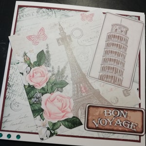 Carta Bon Voyage