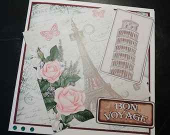 Carte Bon Voyage