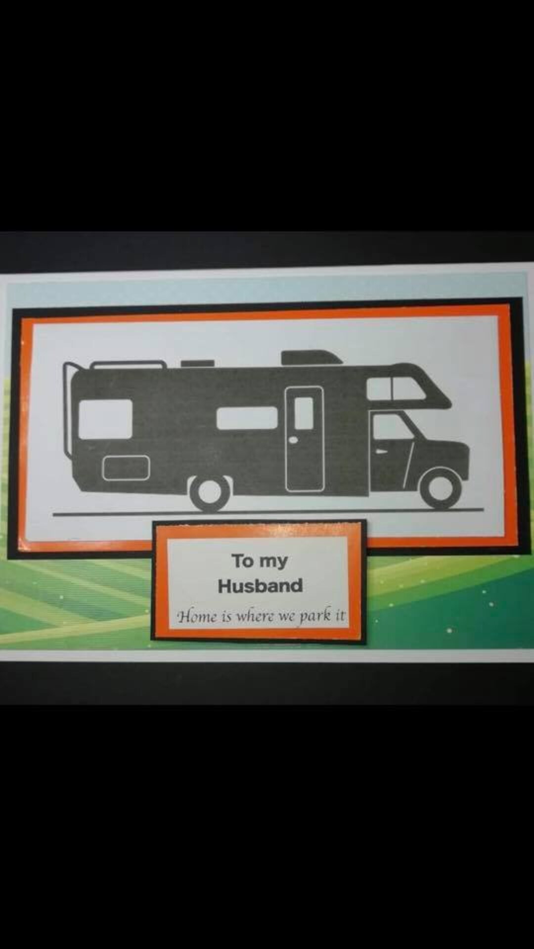 Motor Home Flash Card.pdf Motorhome, Camper, Caravanning Card - Etsy