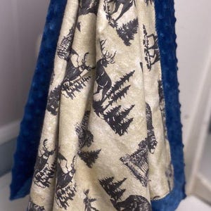 Baby Quilt- Mountain Animals