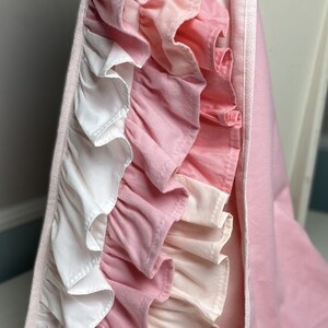 Baby Quilt- Pretty in Pink