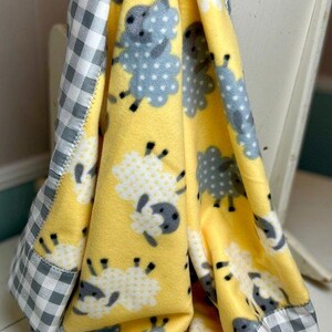 Baby Quilt- Sheepies