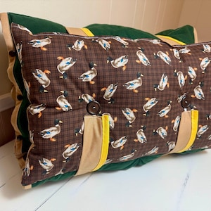 Nap Mat- Grandmillenial Mallard Ducks