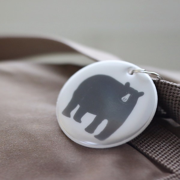 Bear | Finnish Reflector | Pedestrian Reflector | Made in Finland | Designed in Vermont