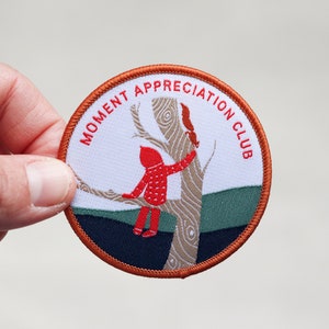 Woven Patch | Moment Appreciation Club