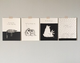 Encouragement-pack (4-pack) | Greeting Cards | Vermont Made