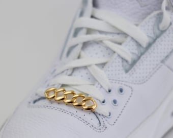 silver chain shoelaces