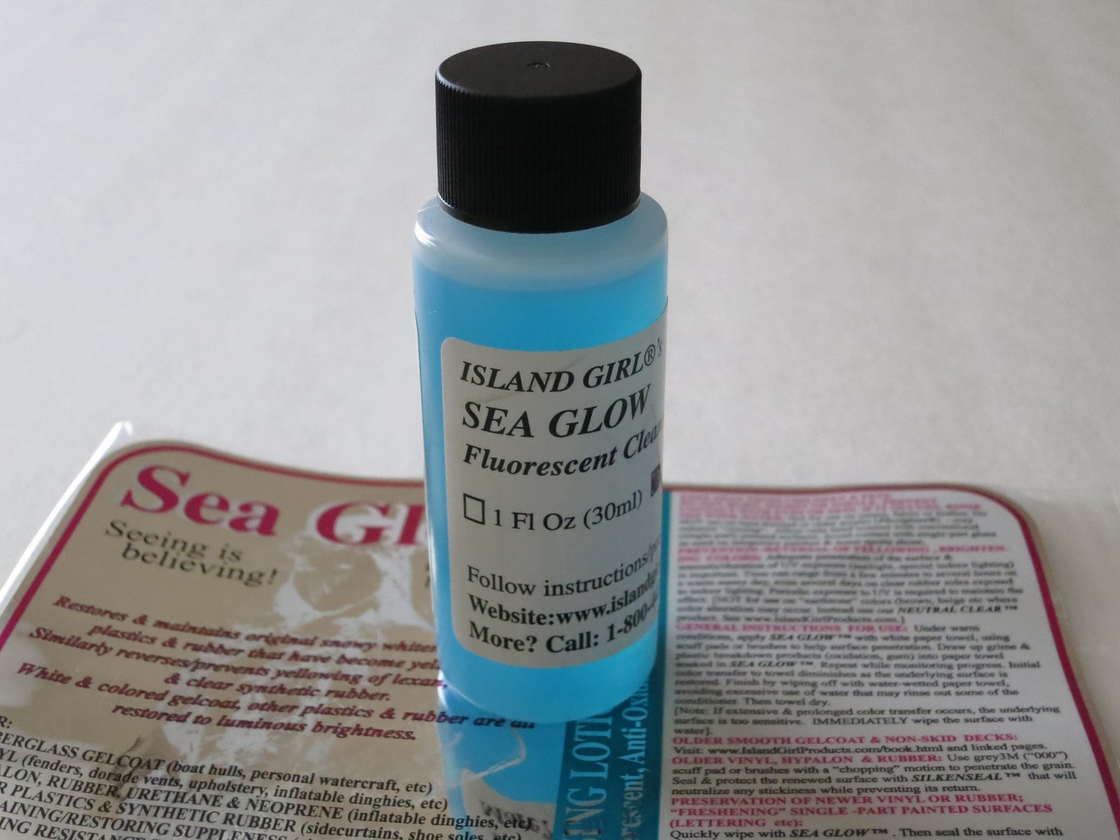 Sea Glow Sneaker Shoe Sole Cleansing Lotion Cleaner Island Etsy España