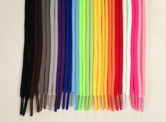 oval athletic shoelaces