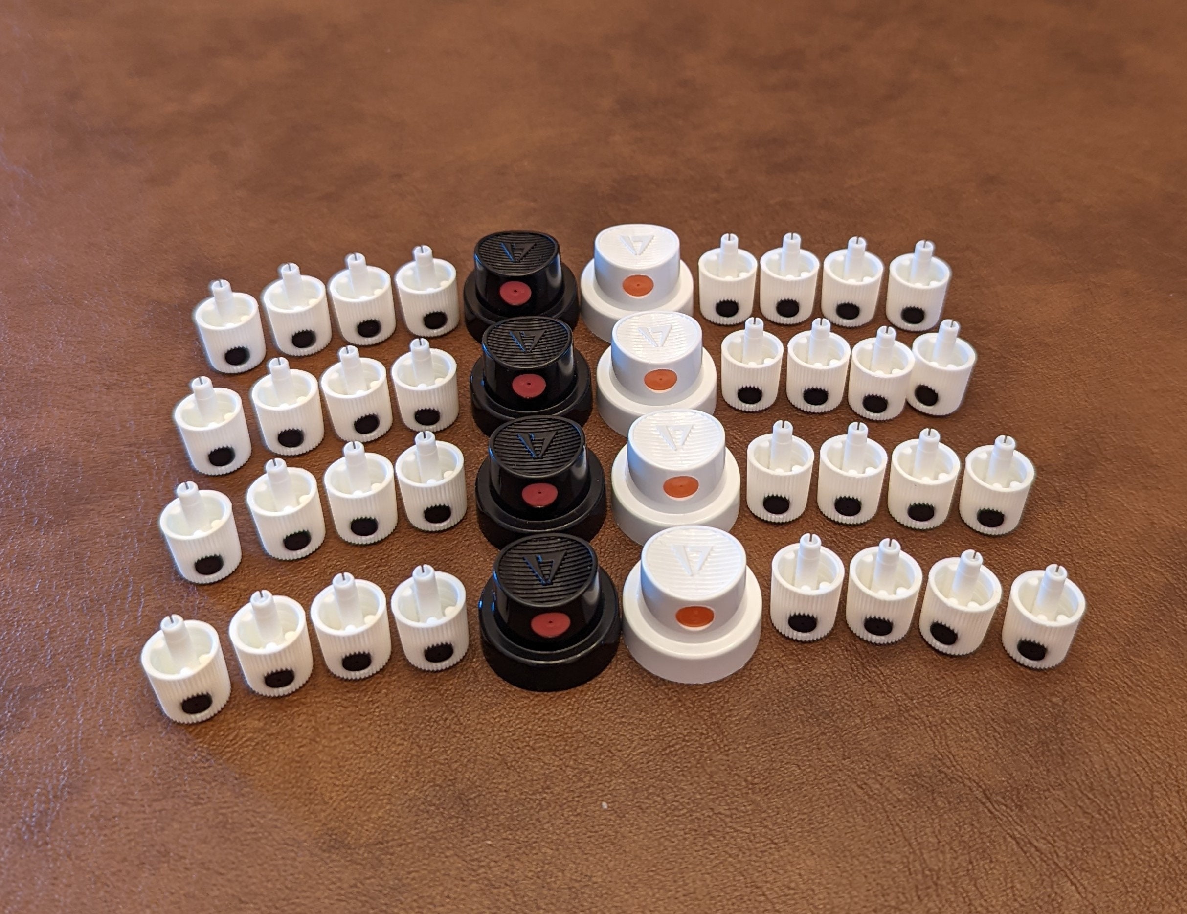 Lot of Spray Paint Can Caps Mixed Male Nozzles Tips NY Etsy