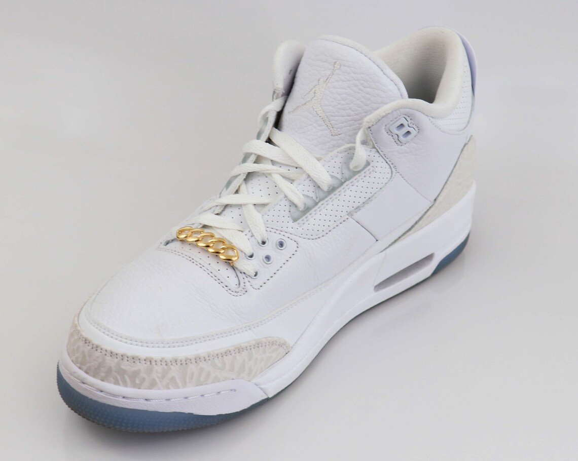 Shoelace Chains Sneaker Shoe Lace Dubrae Charm Lace Tags Etsy