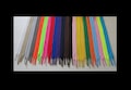 FLAT Athletic Sneaker Shoelaces - 27, 36, 45, 54, 63, 72 Inch Length; 5/16 of an inch wide shoe lace strings product logo
