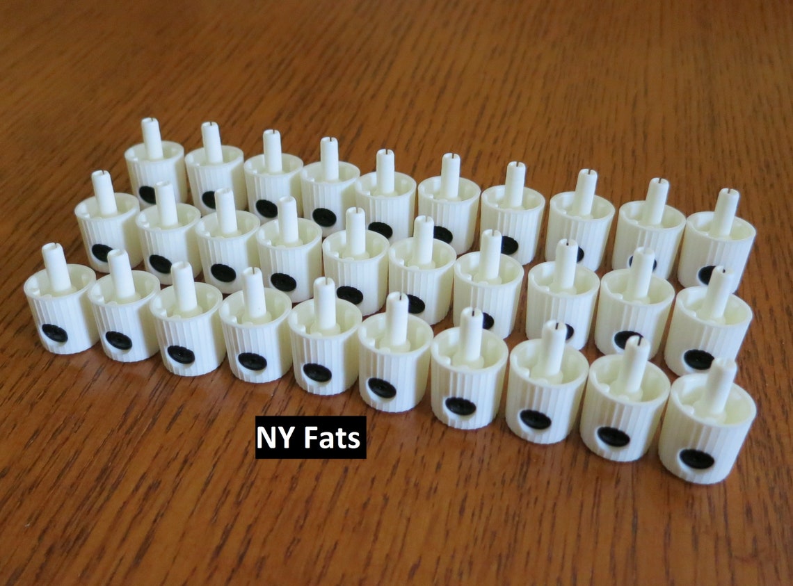 Lot of 30 Spray Paint Can Caps White NY FATS or Thins Etsy