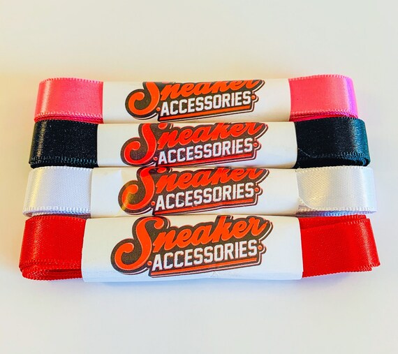 Puzeam 2 Paia Lacci Scarpe Piatti, Lacci Larghi 8mm Per Scarpe Da - Foto 8