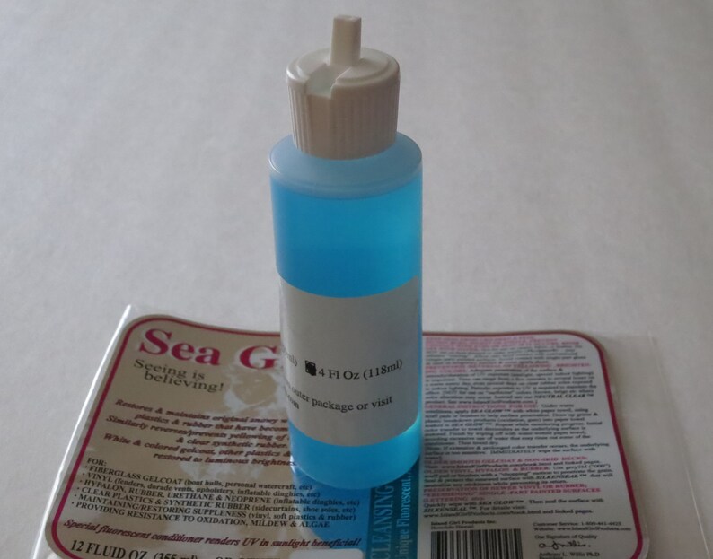 Sea Glow Sneaker Shoe Sole Cleansing Lotion Cleaner Island Etsy