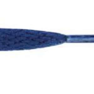 Cordones planos para zapatillas deportivas: longitud de 27, 36, 45, 54, 63 y 72 pulgadas; ancho de 5/16 de pulgada. Navy (Light)