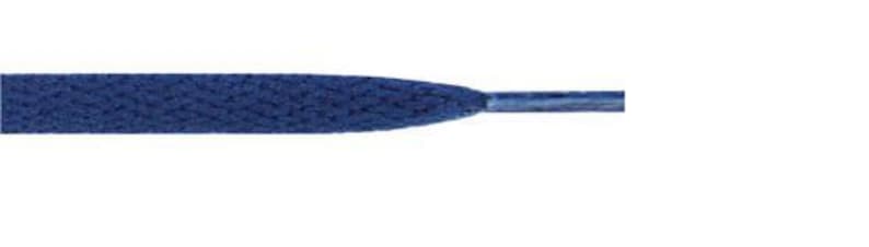 Cordones planos para zapatillas deportivas: longitud de 27, 36, 45, 54, 63 y 72 pulgadas; ancho de 5/16 de pulgada. Navy (Light)
