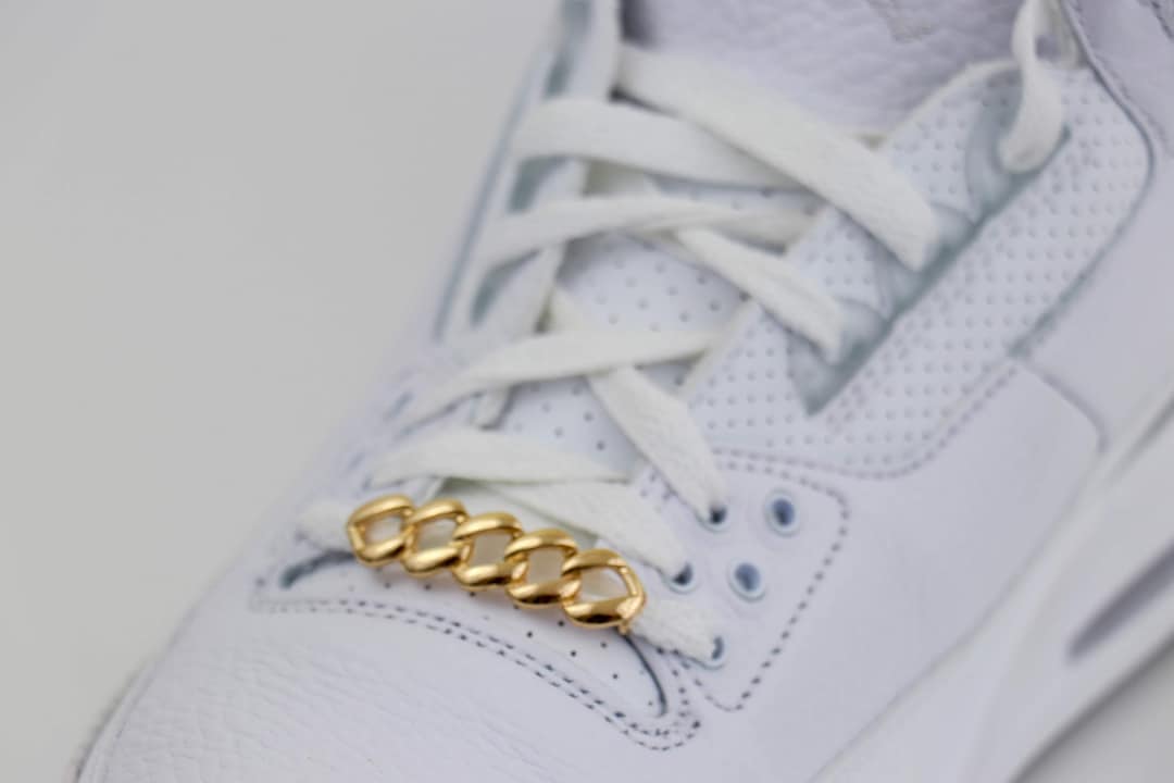 Shoelace Chains - Sneaker Shoe Lace Dubrae Charm Lace Tags
