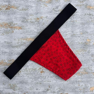 Rings Tucking Gaff Thong (normal length only)