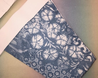 Blue Floral Tucking Gaff Thong Limited Edition.