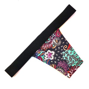 Limited Edition Thong Multicoloured Floral tucking