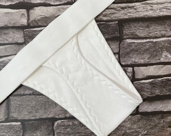 Everyday Y Back Tucking Gaff White