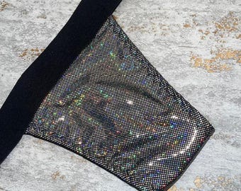 The Midnight Glam Tucking Gaff Thong.