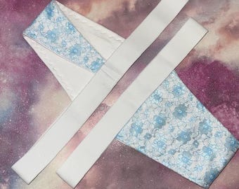 Blue on White Lace Gaff Special Edition