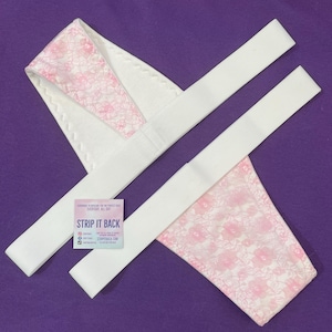 Pink Lace on White Gaff Special Edition