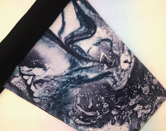 Blue Tie Dye Thong Back Gaff Special Edition