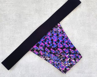 Digital Indigo Everyday Tucking Gaff/Thong