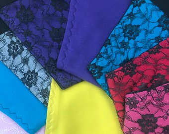 Everyday Colours Tucking Gaff/Thong. Lace an added option.