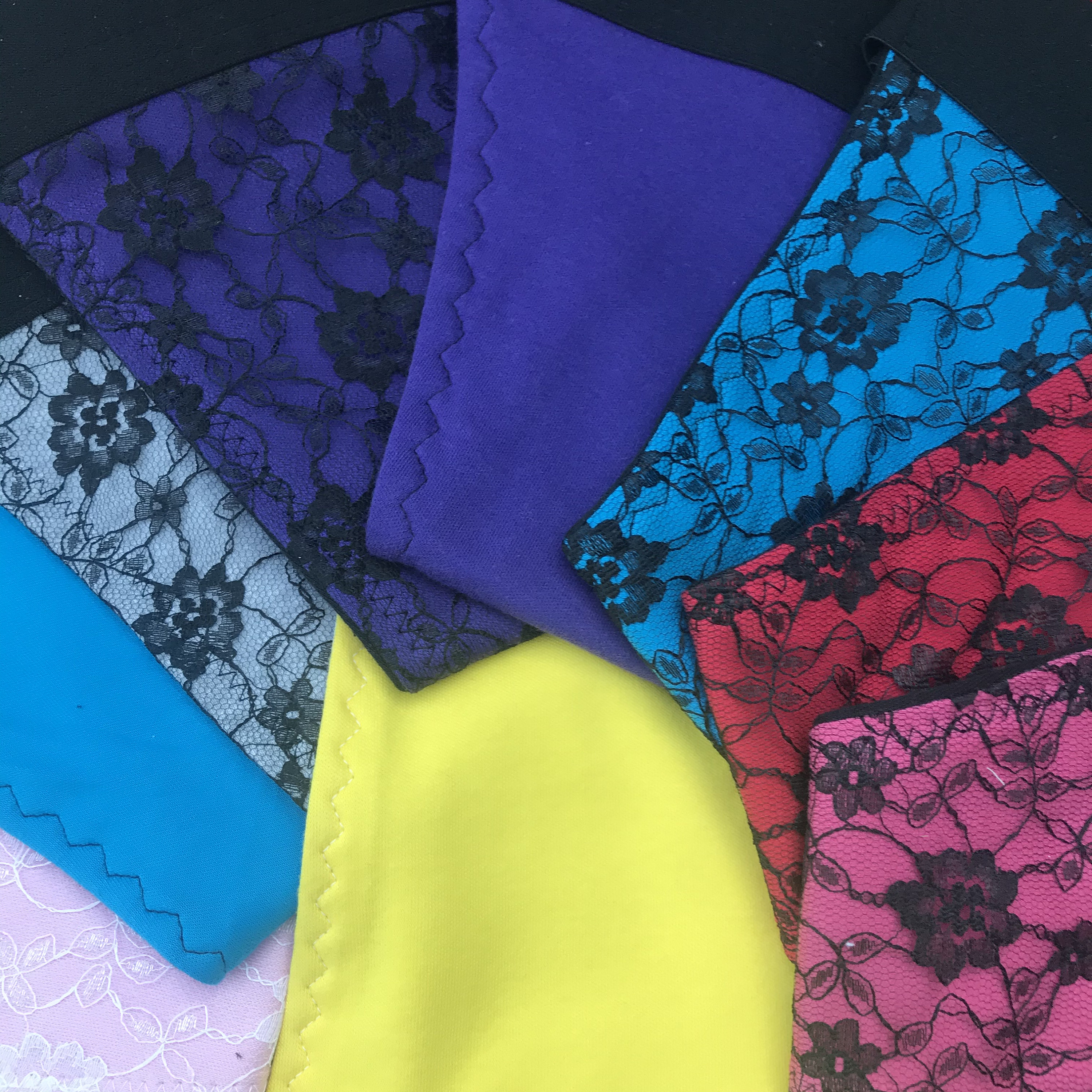 Everyday range with lace option  Gaff/Thong