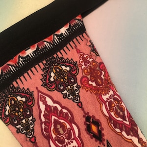 Peachey Rosa Mehndi Thong Gaff