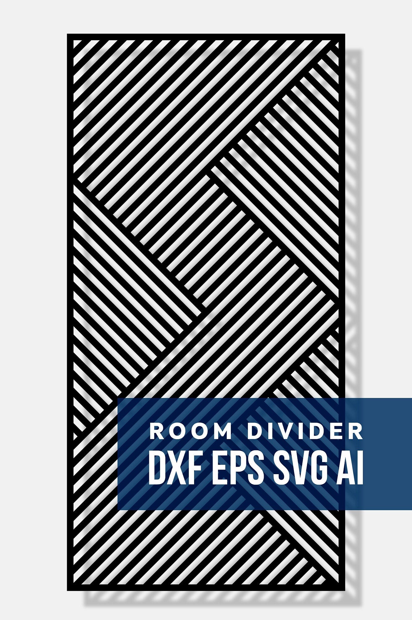 10 Set Laser Cut Panel for CNC Room Divider Divider Set CNC Plans