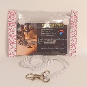 Hüllen für Monatskarten, Fahrkarten, Verbundausweis, Impfpass
