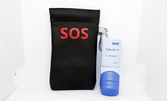 Bag for Asthmaspray Inhaler