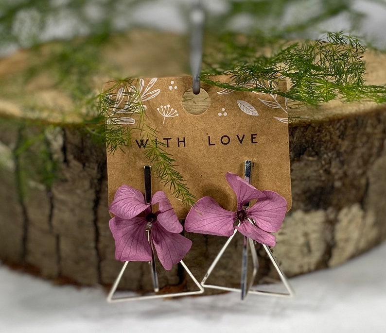 Zinnia earrings
