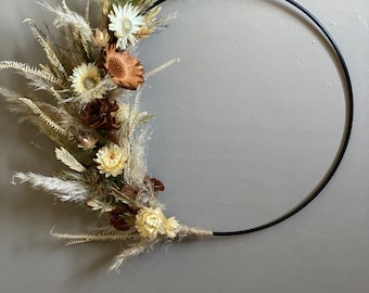 Emma dried flower rings