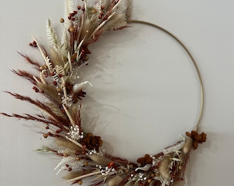 Nature Dried Flower Rings