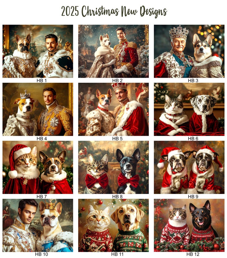 Custom Royal huisdier portret, renaissance hond schilderij, huisdier minnaar cadeau, koninklijk portret, huisdier portret cadeau, cadeau voor kat, cadeau voor hond afbeelding 13