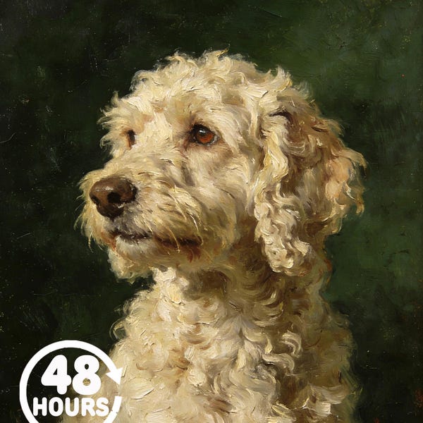 Benutzerdefinierte Tierportrait Ölgemälde Stil vom Foto Personalisierter Cat Doghämorrkat Geschenk für Tierverlust gerahmte Leinwand Wandkunst Geschenk für Tierliebhaber
