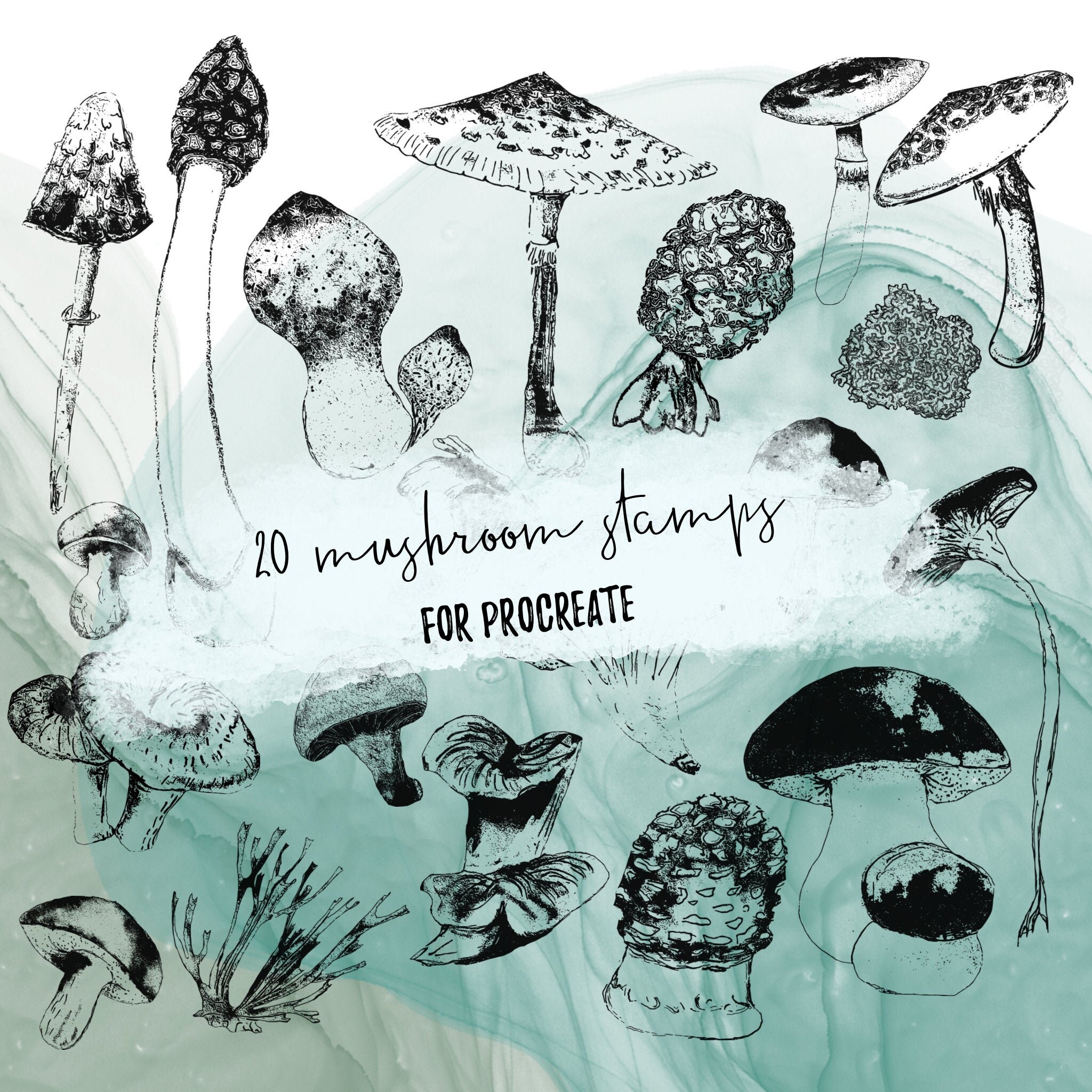 Mushroom stamp intelligencetews