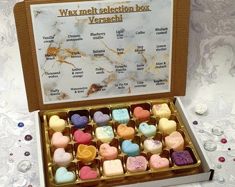 Versachi 24 wax melts selection box