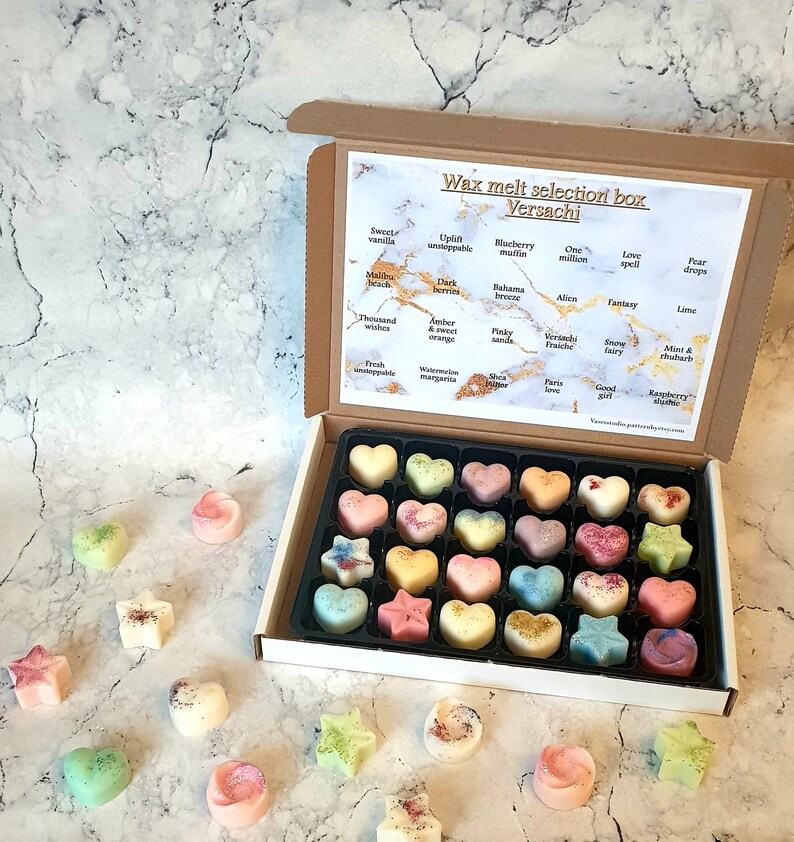 Versachi 24 wax melts selection box 