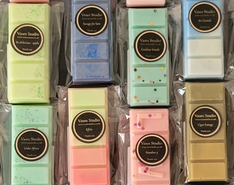 Fragrance dupe wax melt snap bars, highly fragranced wax melts, designer fragrance dupes